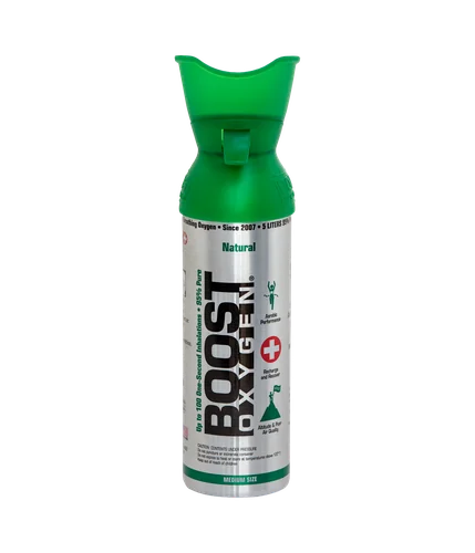 Boost Oxygen ניחוח טבעי