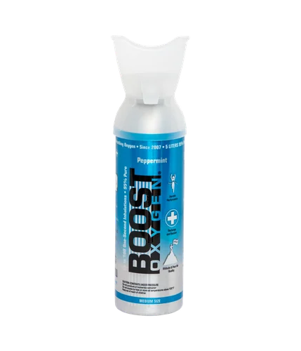 מיכל Boost Oxygen — נענע · פפרמינט